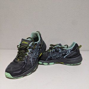Size 8 - ASICS T7G6N Womens Gel-Venture 6 Running Sneakers Shoes Aqua Grey